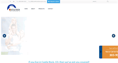 Desktop Screenshot of castlerockinsurance.com