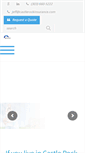 Mobile Screenshot of castlerockinsurance.com